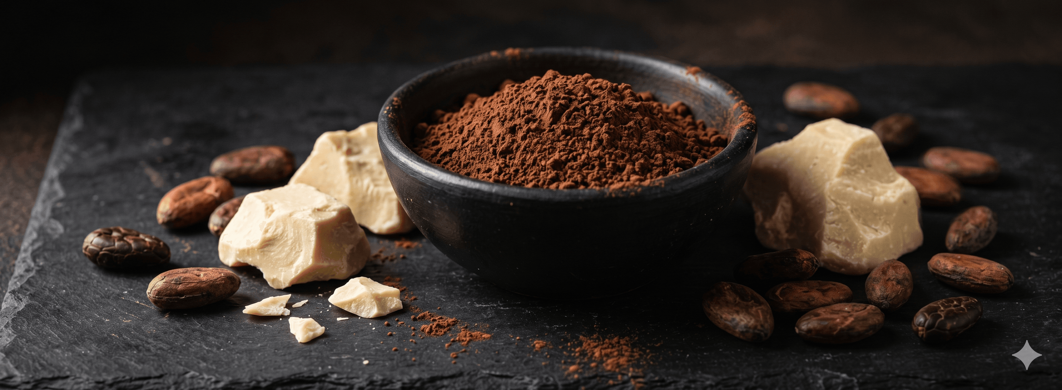 Natural Cocoa Powder & Cocoa Butter